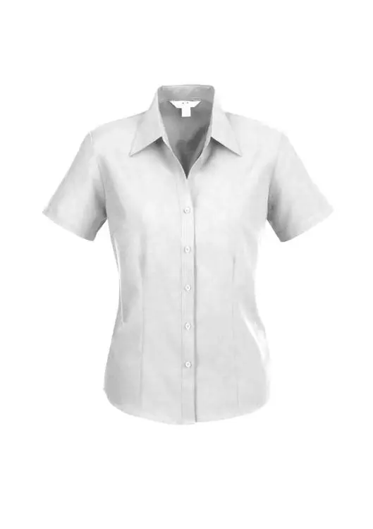 Picture of Oasis Ladies Plain Short Sleeve Shirt