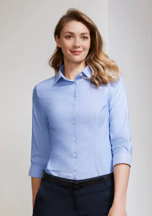 Picture of Womens Regent 3/4 Sleeve Shirt