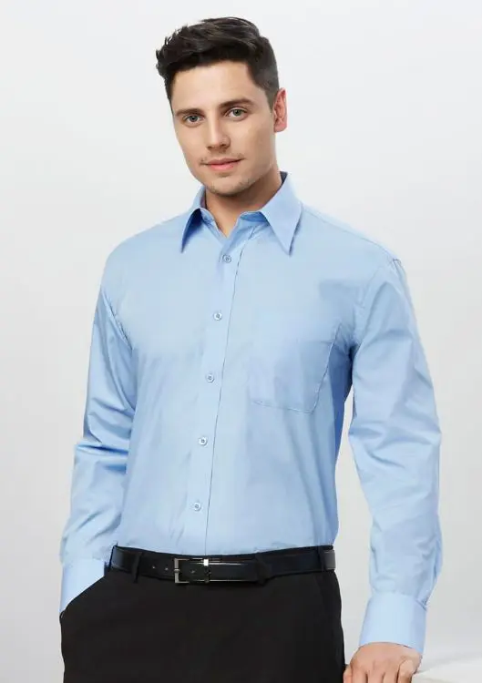 Picture of Mens Base Long Sleeve Shirt