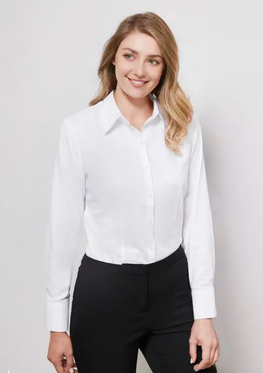 Picture of Womens Luxe Long Sleeve Shirt