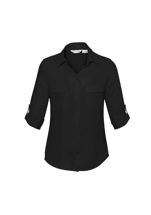 Picture of Womens Madison Long Sleeve Shirt