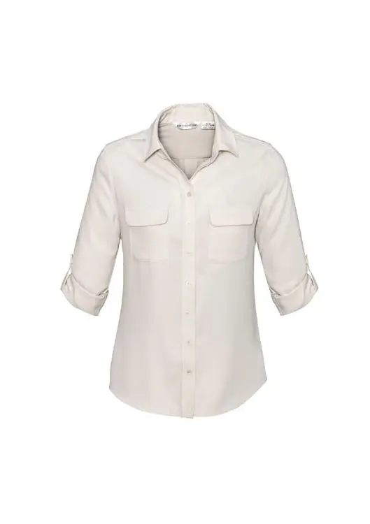 Picture of Womens Madison Long Sleeve Shirt