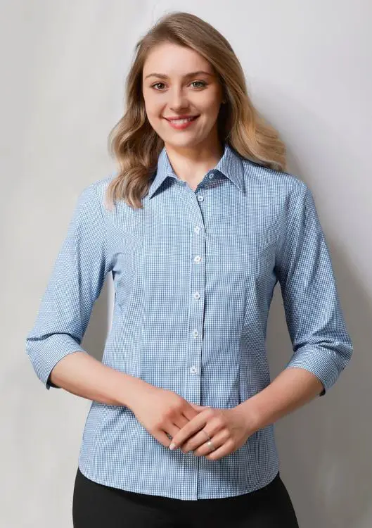 Picture of Womens Ellison 3/4 Sleeve Shirt