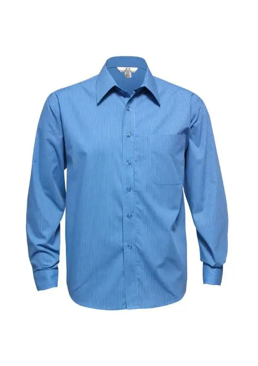 Picture of Mens Micro Check Long Sleeve Shirt