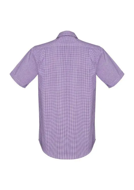 Picture of Mens Newport Short Sleeve Shirt