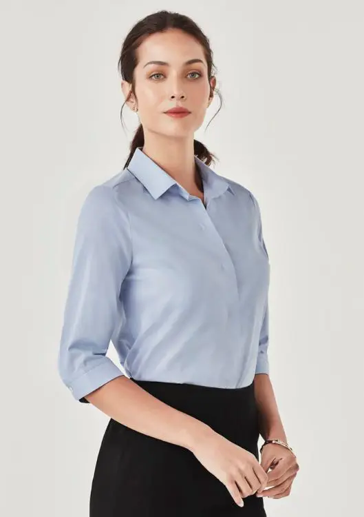 Picture of Womens Charlie 3/4 Sleeve Shirt