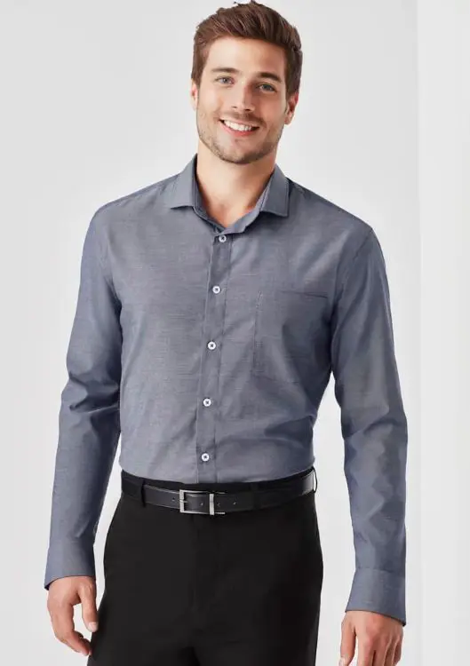 Picture of Mens Charlie Classic Fit Long Sleeve Shirt