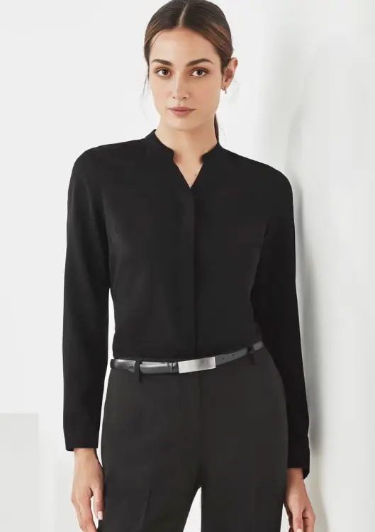 Picture of Womens Juliette Long Sleeve Blouse