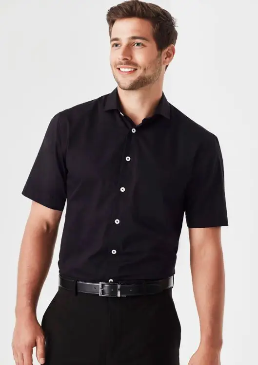 Picture of Mens Charlie Classic Fit Short Sleeve Shirt