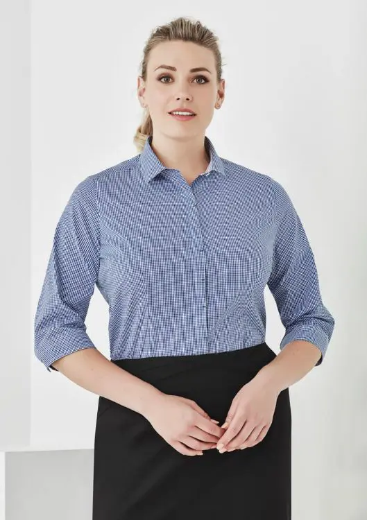 Picture of Womens Newport 3/4 Sleeve Shirt