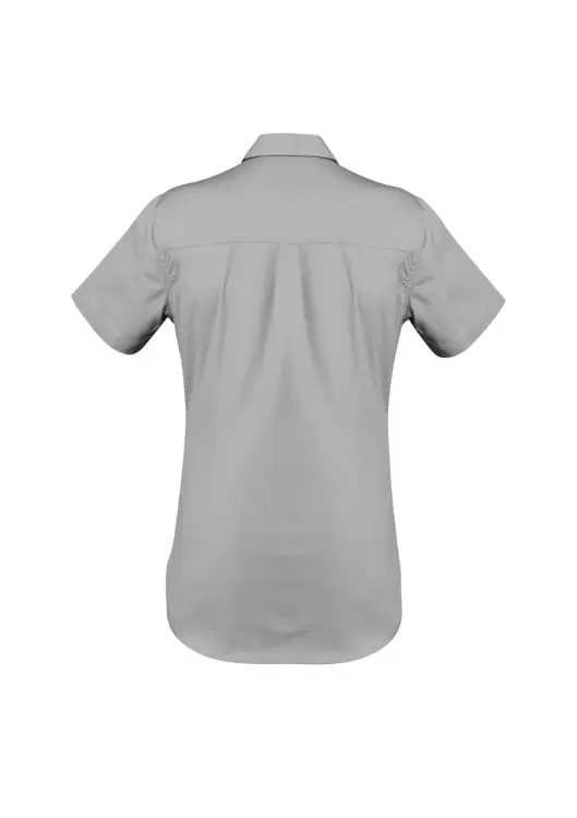 Picture of Womens Lightweight Tradie Short Sleeve Shirt