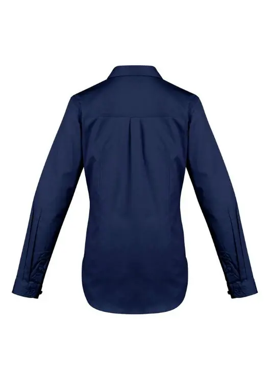 Picture of Womens Lightweight Tradie Long Sleeve Shirt