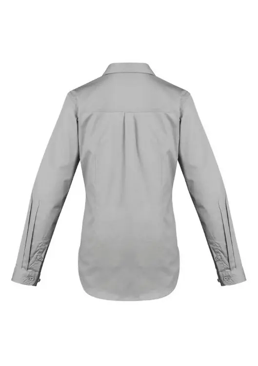 Picture of Womens Lightweight Tradie Long Sleeve Shirt