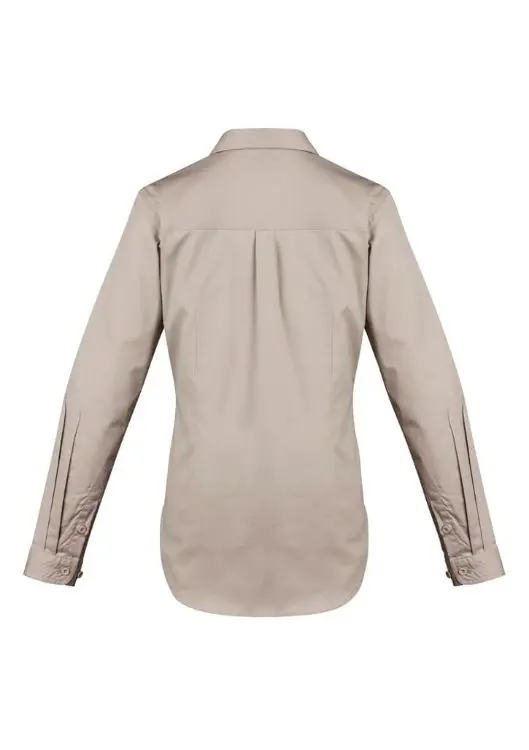 Picture of Womens Lightweight Tradie Long Sleeve Shirt