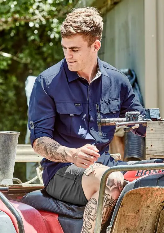 Picture of Mens Outdoor Long Sleeve Shirt