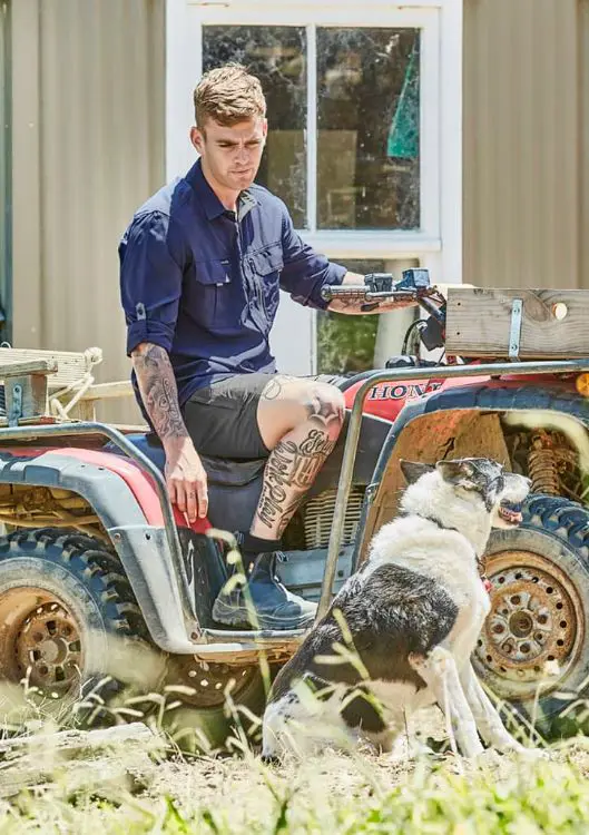 Picture of Mens Outdoor Long Sleeve Shirt