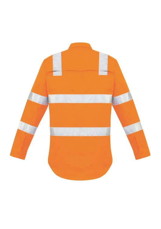 Picture of Mens Bio Motion VIC Rail Long Sleeve Shirt