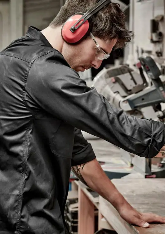 Picture of Mens Lightweight Tradie Long Sleeve Shirt