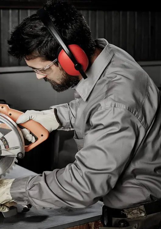 Picture of Mens Lightweight Tradie Long Sleeve Shirt