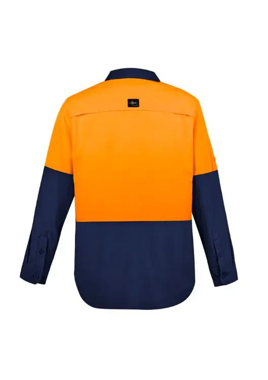 Picture of Mens Hi Vis Outdoor Long Sleeve Shirt