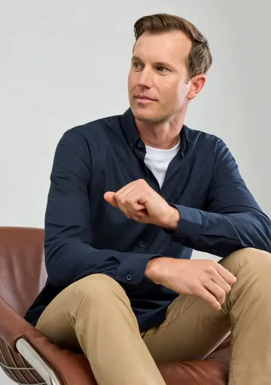 Picture of Mens Soul Long Sleeve Shirt