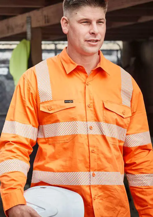 Picture of Mens VIC Rail Shirt - Segmented Tape