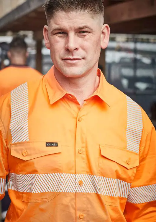 Picture of Mens VIC Rail Shirt - Segmented Tape