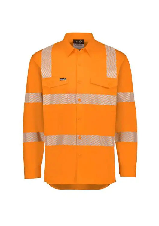 Picture of Mens VIC Rail Shirt - Segmented Tape