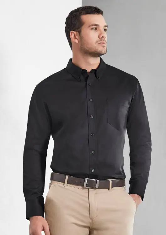 Picture of Mens Dalton Long Sleeve Shirt