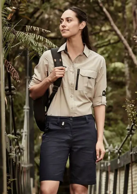 Picture of Womens Rugged Cooling Vented Short