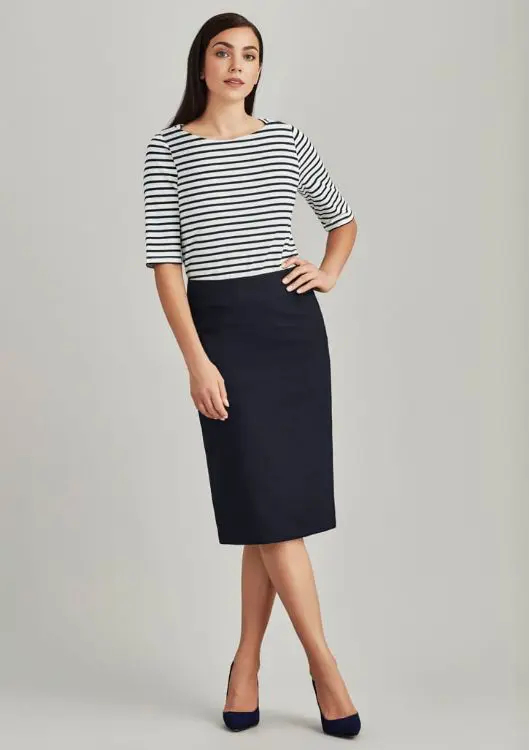 Picture of Womens Comfort Wool Stretch Relaxed Fit Lined Skirt
