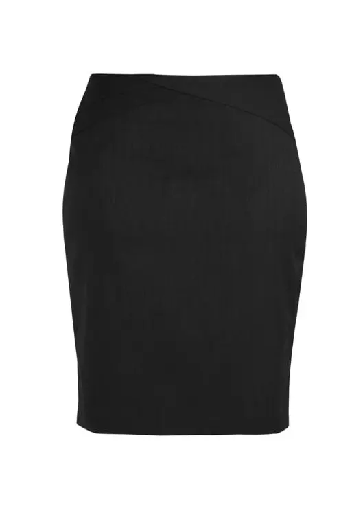 Picture of Comfort Wool Stretch Womens Chevron Band Skirt