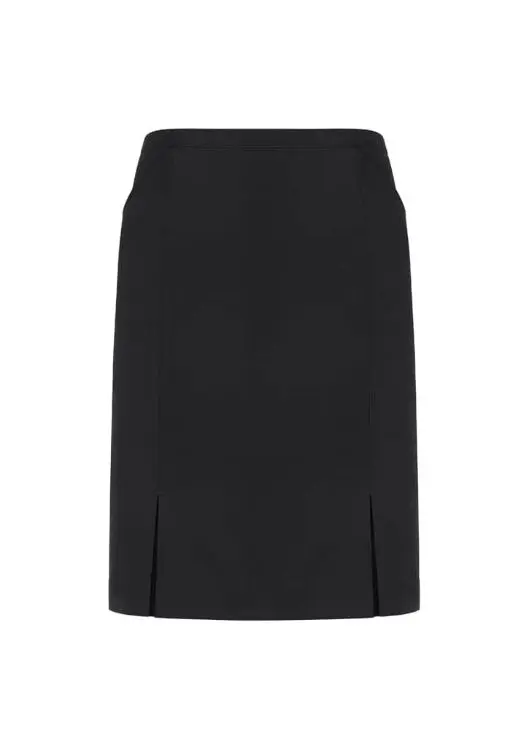 Picture of Womens Siena Front Pleat Detail Straight Skirt