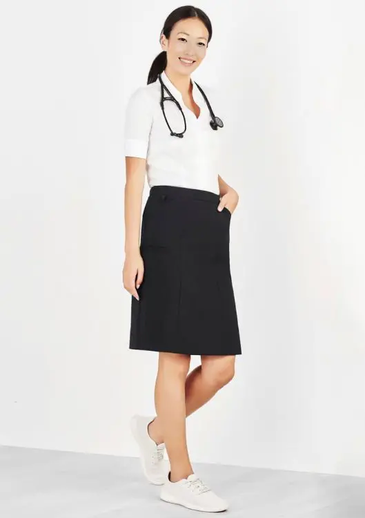 Picture of Womens Comfort Waist Cargo Skirt