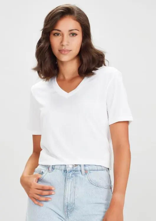 Picture of Womens Aero Short Sleeve Tee