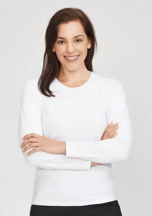 Picture of Womens Performance Long Sleeve Tee