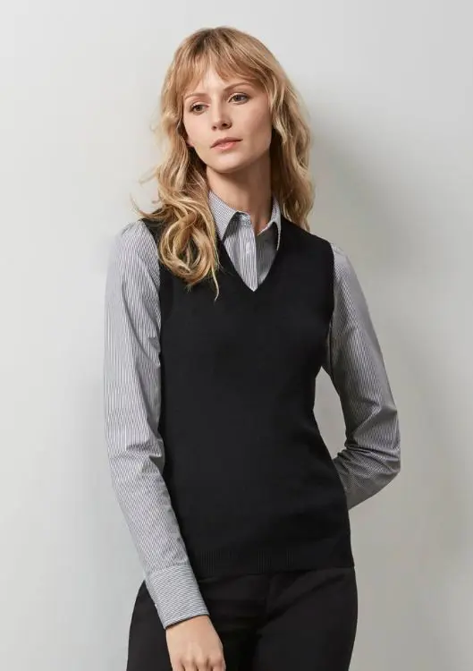 Picture of Womens V-Neck Knit Vest