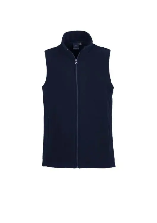Picture of Womens Plain Micro Fleece Vest