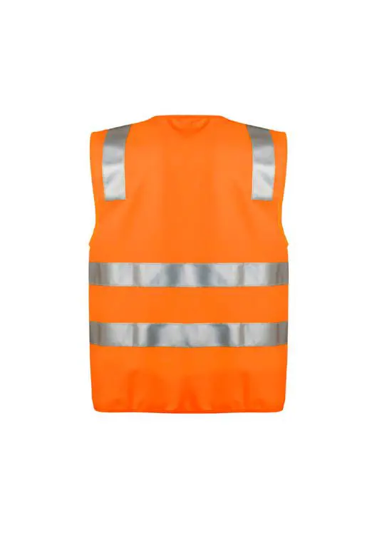 Picture of Unisex Hi Vis Zip Vest