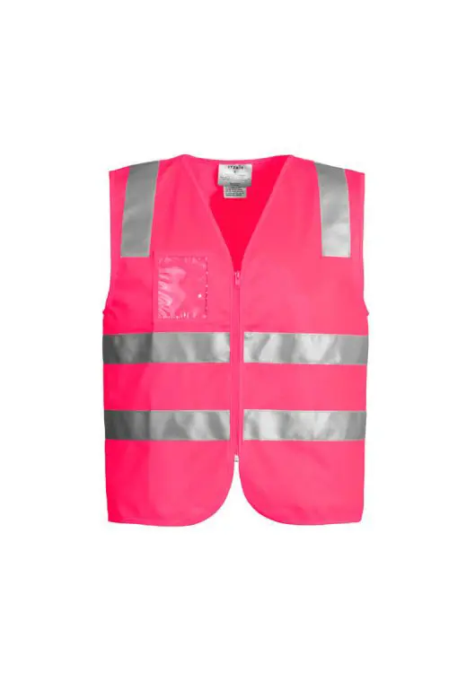 Picture of Unisex Hi Vis Zip Vest