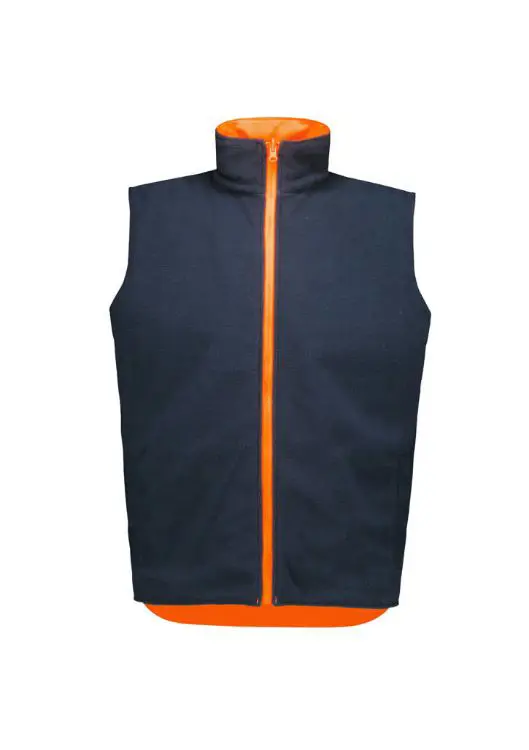 Picture of Unisex Hi Vis Waterproof Reversible Vest