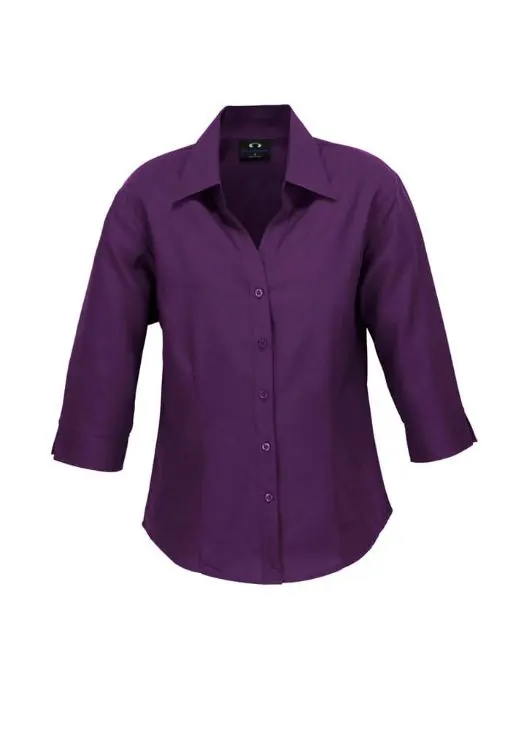 Picture of Oasis Ladies Plain 3/4 Sleeve Shirt