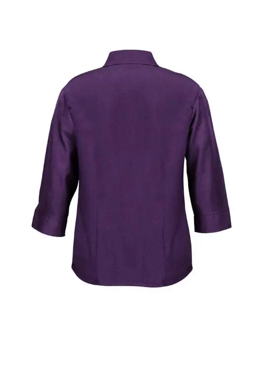 Picture of Oasis Ladies Plain 3/4 Sleeve Shirt