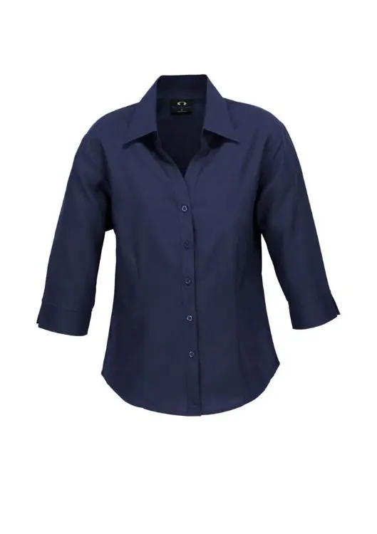 Picture of Oasis Ladies Plain 3/4 Sleeve Shirt