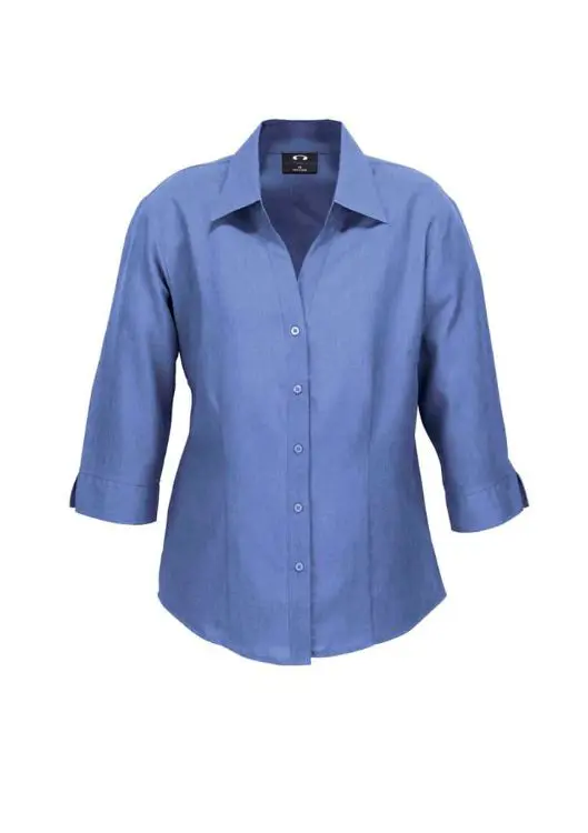 Picture of Oasis Ladies Plain 3/4 Sleeve Shirt