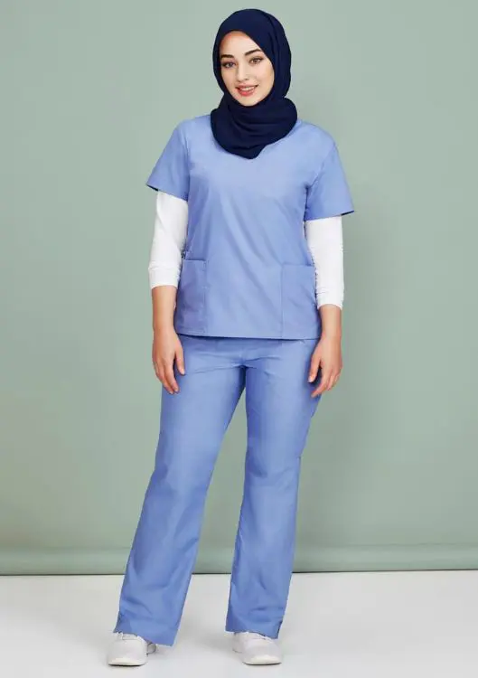 Picture of Classic Womens Bootleg Scrub Pant