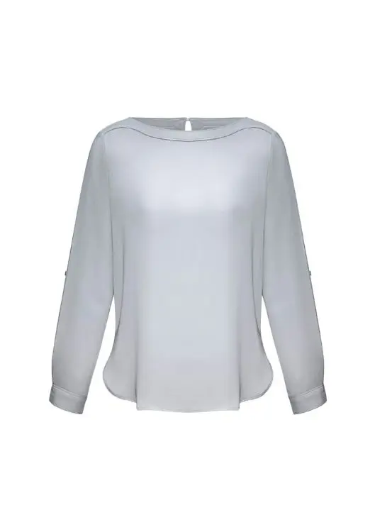 Picture of Womens Madison Boatneck Top