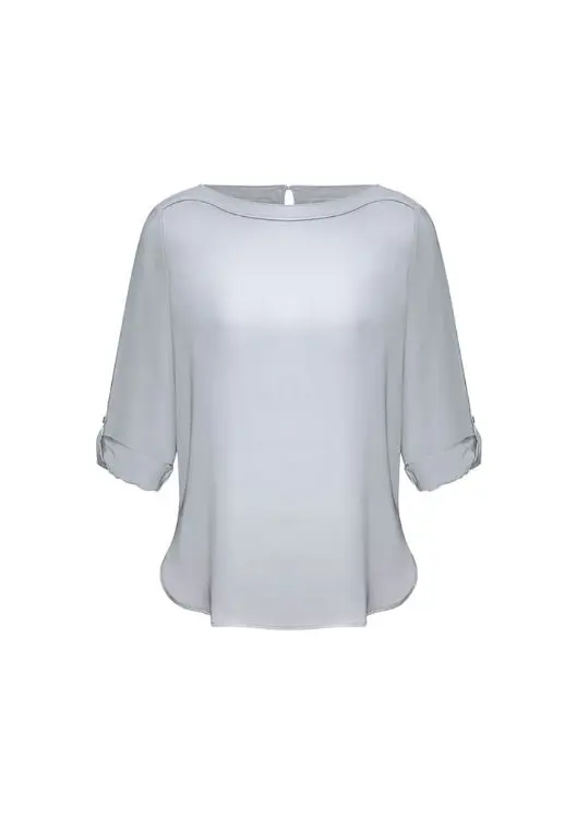 Picture of Womens Madison Boatneck Top