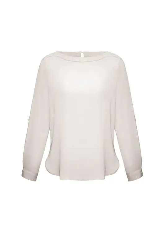 Picture of Womens Madison Boatneck Top