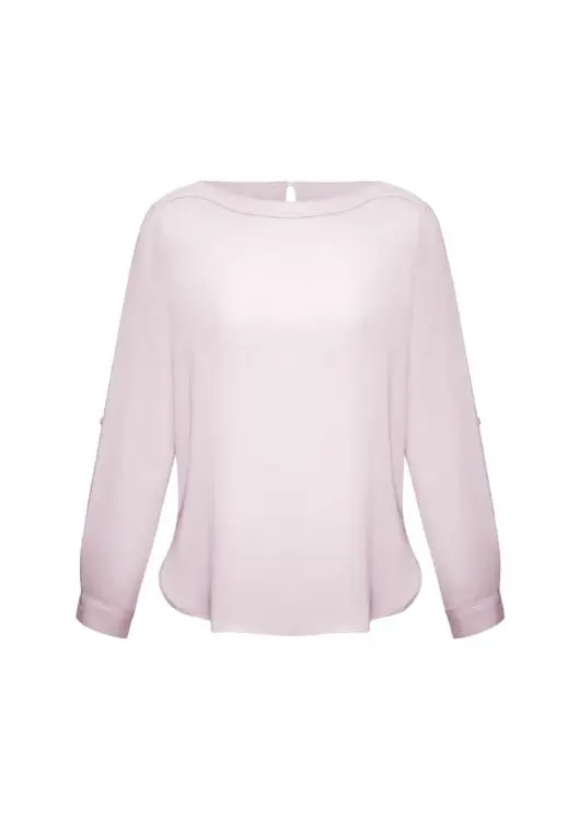 Picture of Womens Madison Boatneck Top
